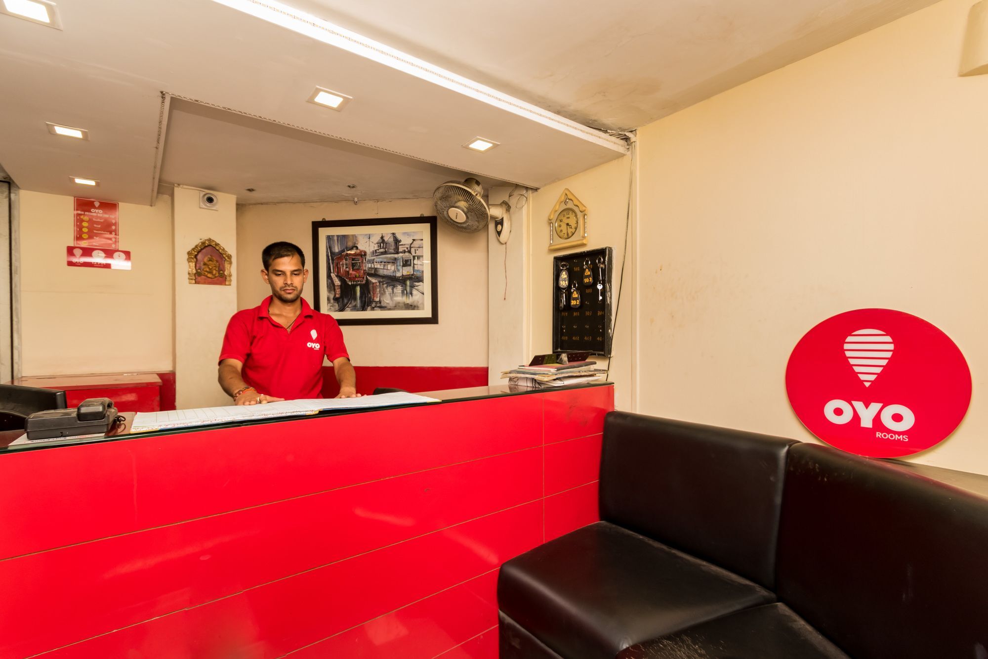 Super Hotel O Alipore Near Chetla Formerly Alipore Guest House Alīpur Eksteriør bilde