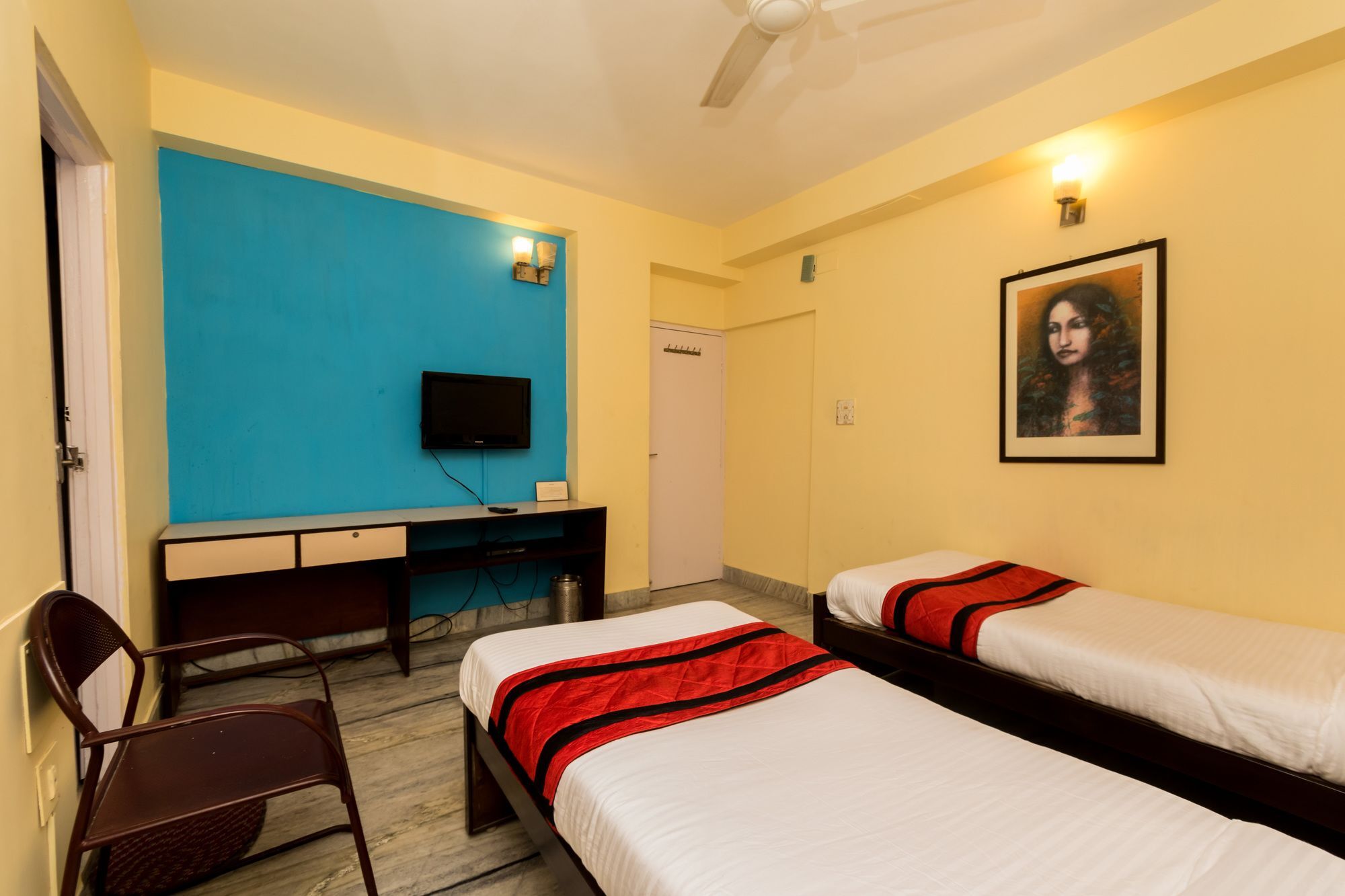 Super Hotel O Alipore Near Chetla Formerly Alipore Guest House Alīpur Eksteriør bilde
